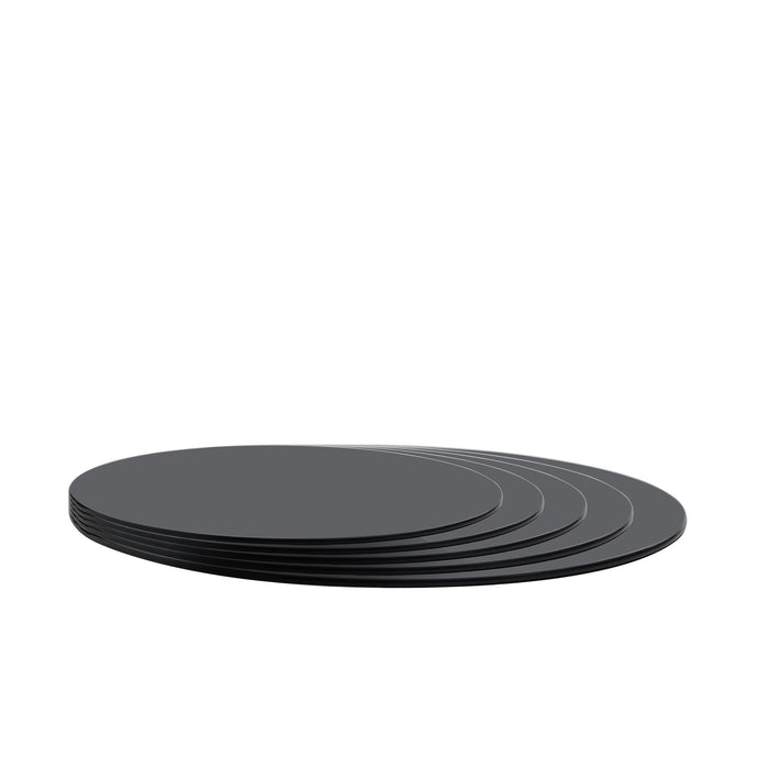 Round Tempered Glass Table Top