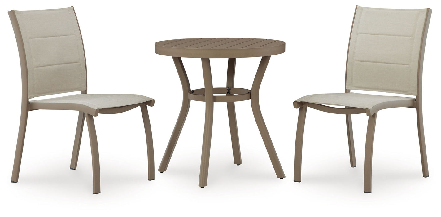 Mission Beach - Chairs With Table Set (Set of 3) - Beige