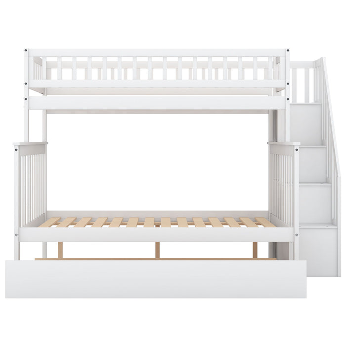 Bunk Bed With Staircase
