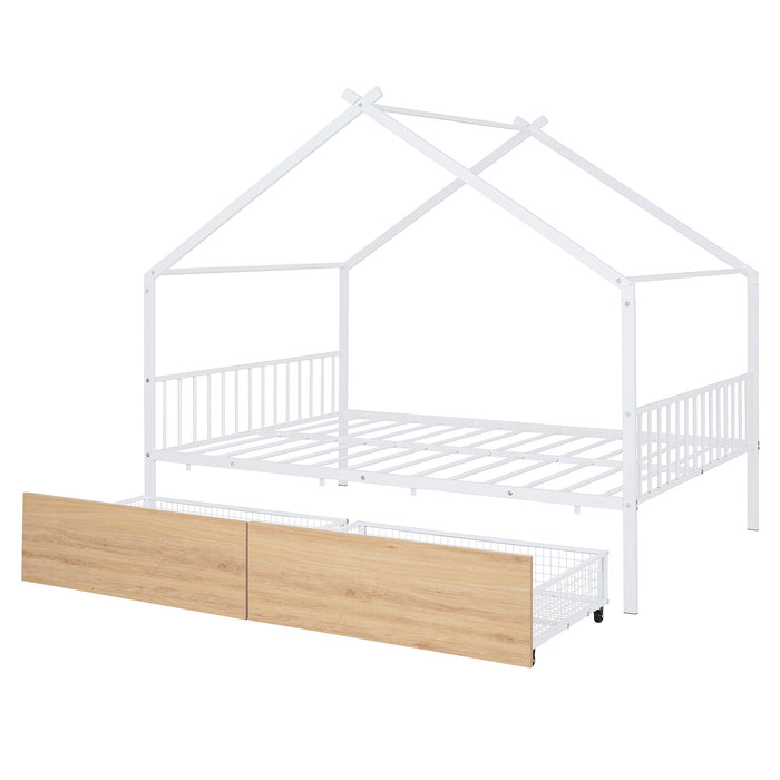 Adorable House Design Bed