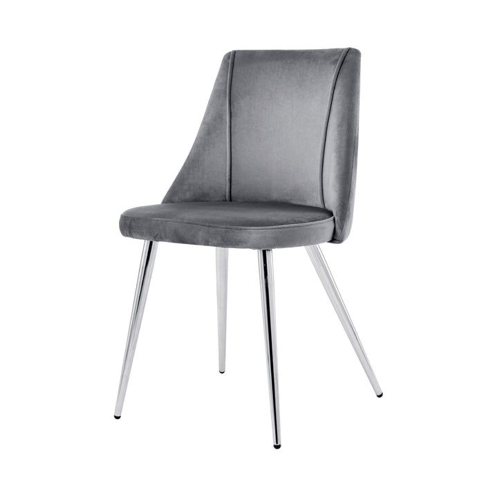 Modern Velvet Dining Chair
