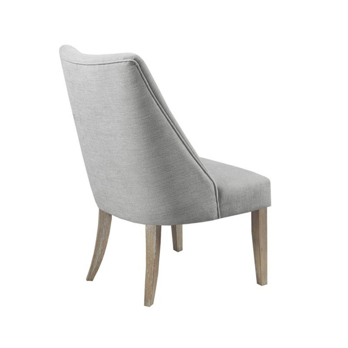 Winfield - Upholstered Dining Chair (Set of 2) - Light Gray