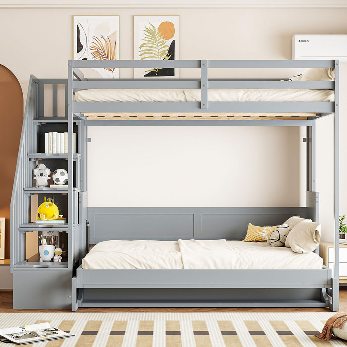 Murphy Bed With Smart Hydraulic System And Desk Design
