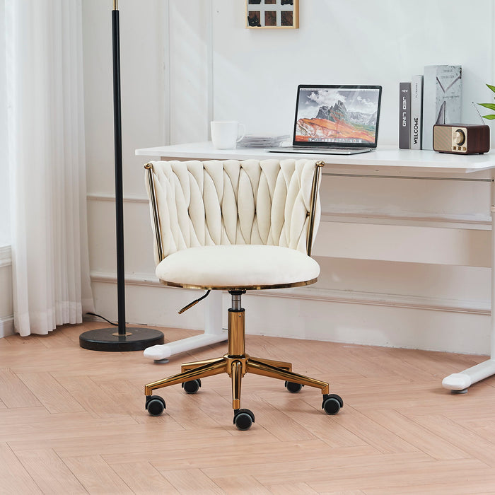 Office Desk Chair, Office Desk Chairs With Adjustable Swivel Wheels