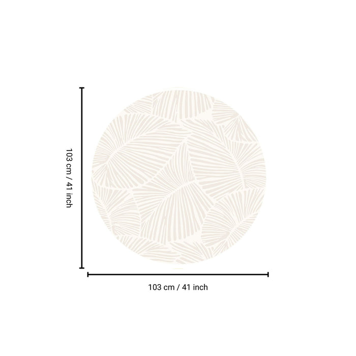 Curve - Round Rug