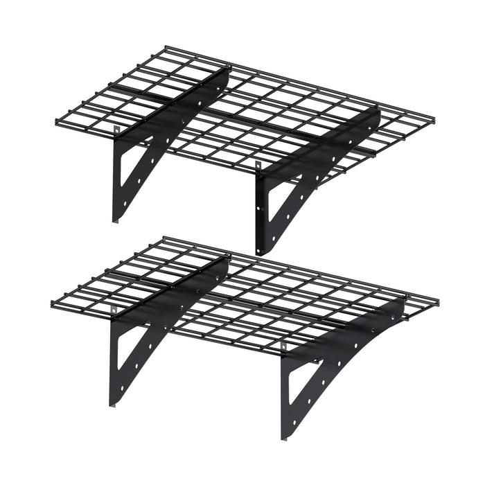 Wall Mounted Shelf For Garage