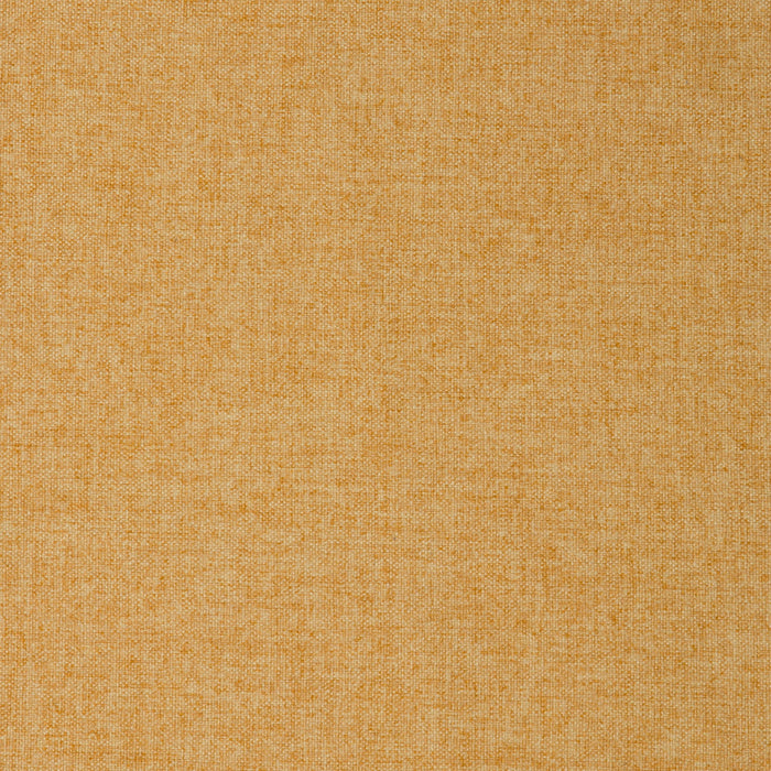 Modern Upholstered Chair With Metal Frame - Mustard
