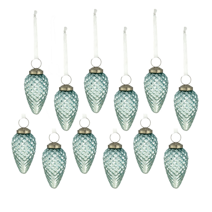Tear Drop Ornament, Christmas Tree Ornaments For Holiday Party Decorations
