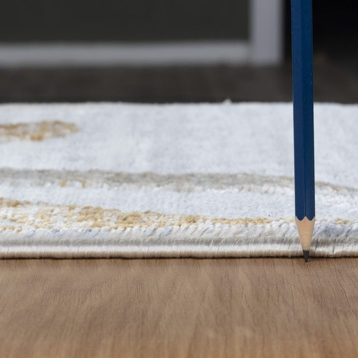 Nova - 7'10" X 9'10" Area Rug - Multi / White