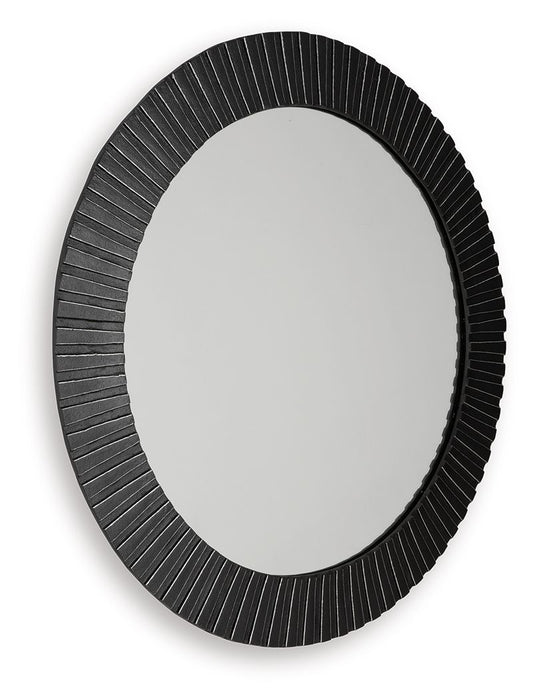Ozias - Black - Accent Mirror