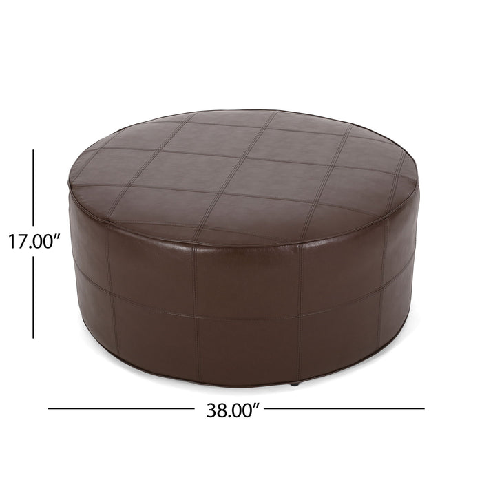 Rustic Style Ottoman