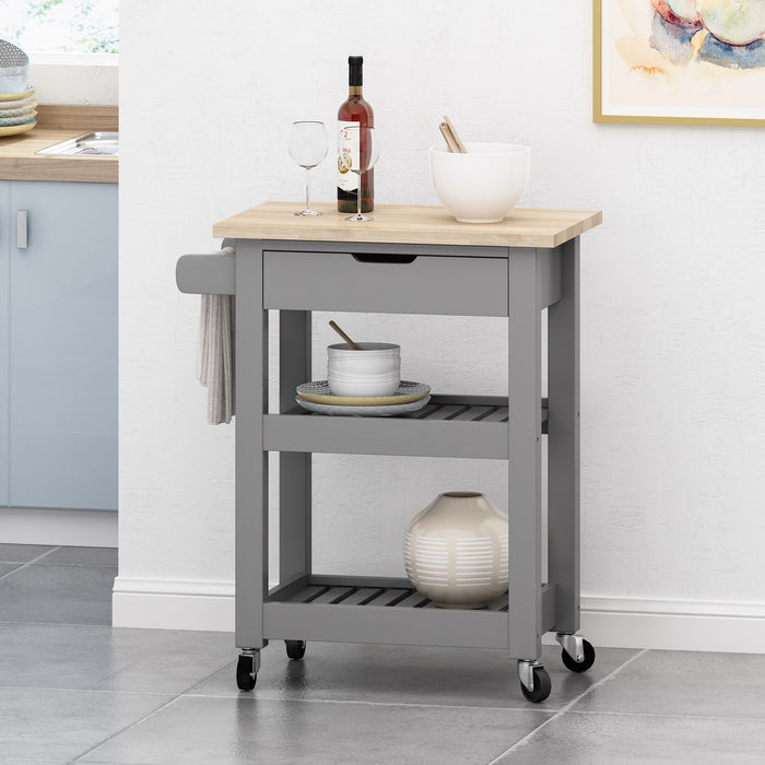 Tattnall - Kitchen Cart With Wheels