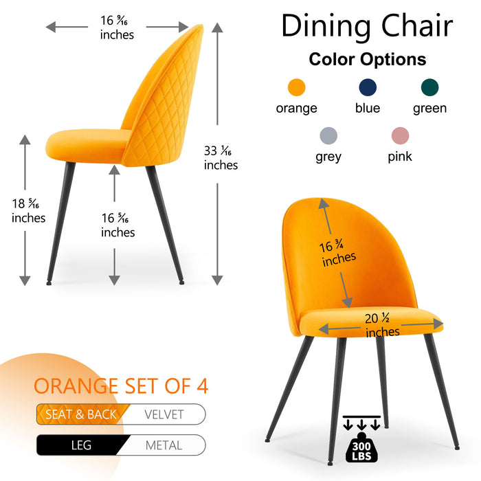 Dining Side Chairs (Set of 4)