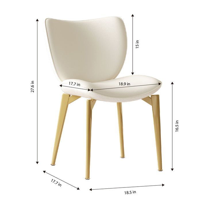 Dining Chairs (Set of 2) - Beige