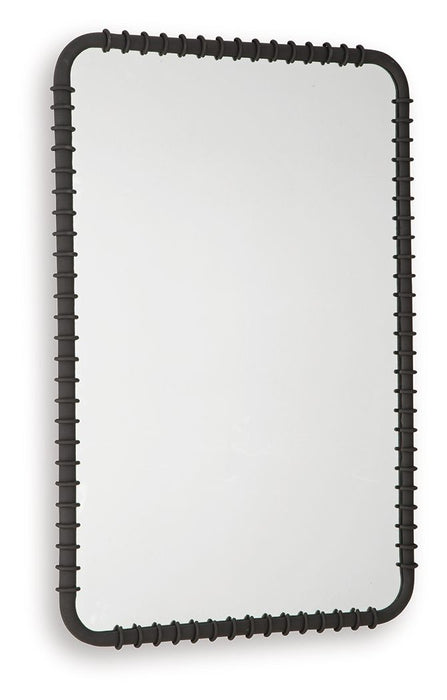 Judlow - Black - Accent Mirror