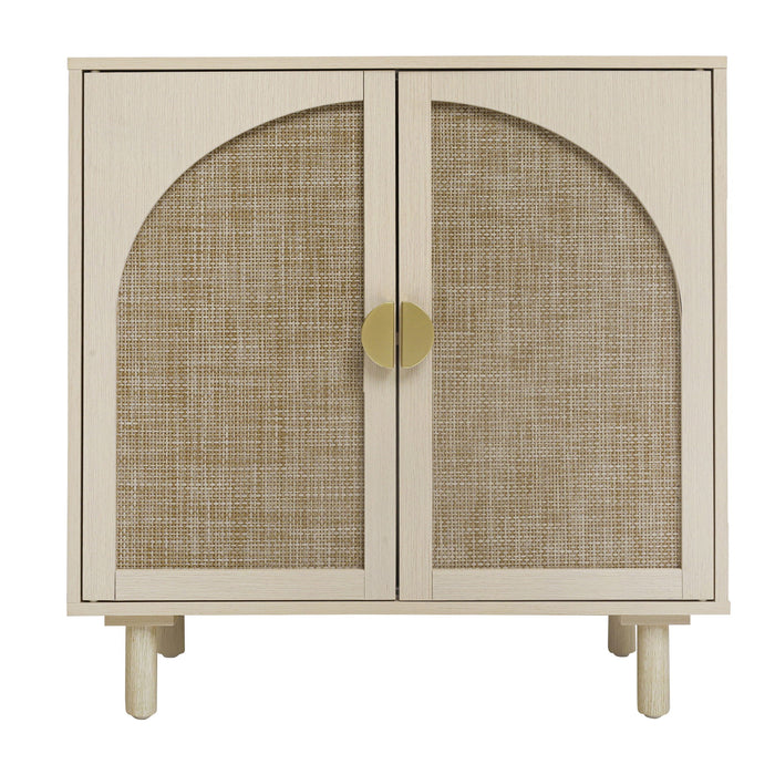 2 Door Ergonomic Cabinet