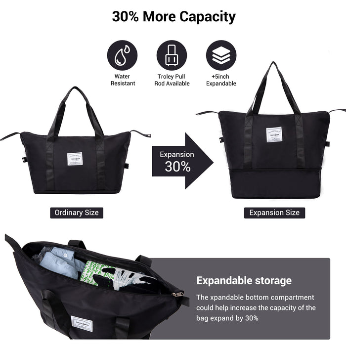 Luggage Set Of 5 Pieces, Expandable Hard Pc Luggage Set With Tsa Lock For Rotating Wheels