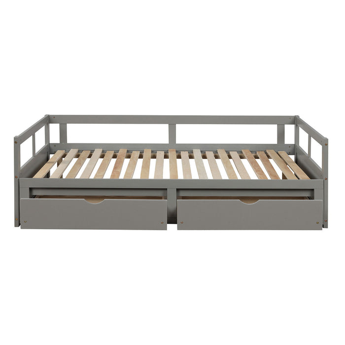 Extending Daybed With Trundle