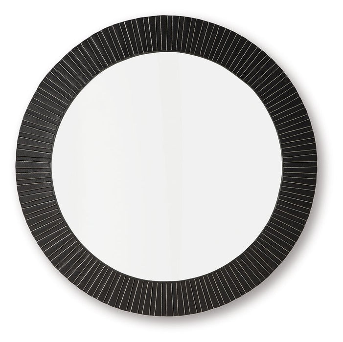 Ozias - Black - Accent Mirror