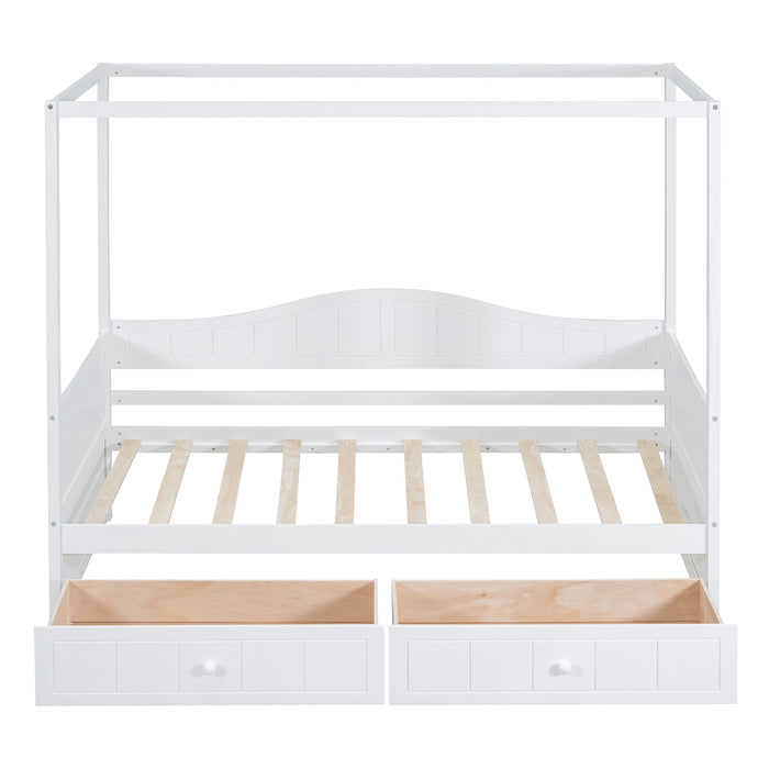 Modern Canopy Day Bed