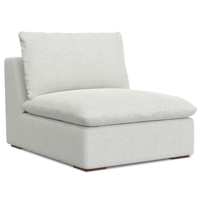 Jasmine - Pit Sectional Sofa - Gray