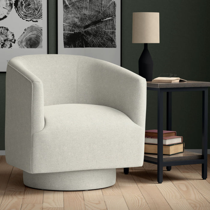 Accent Chair With Swivel Function