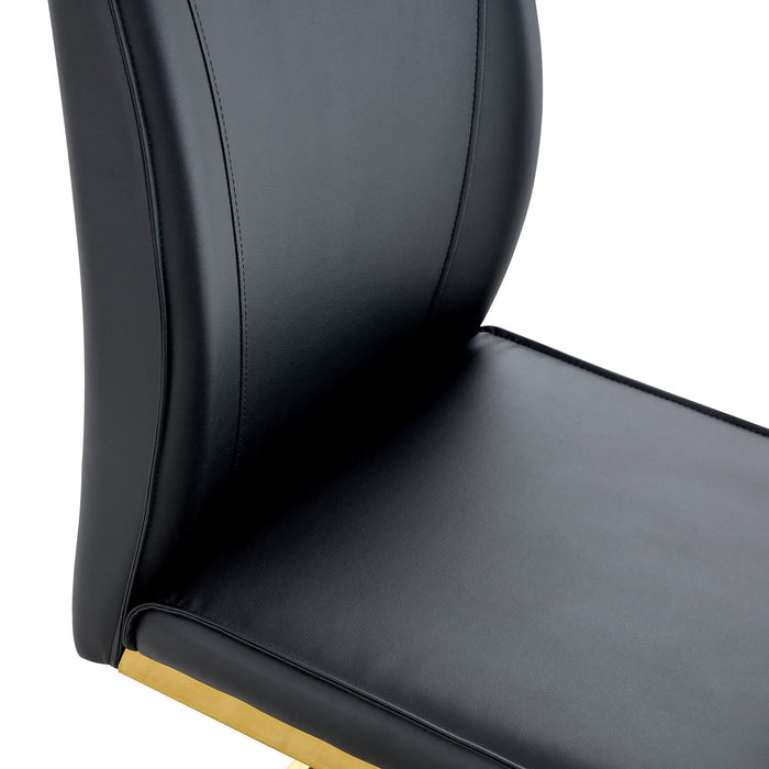 Luxury Simple Arch Chair With Arched Leg
