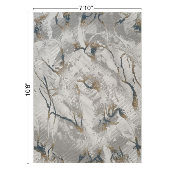 Geometrix - Area Rug With 3D Effect