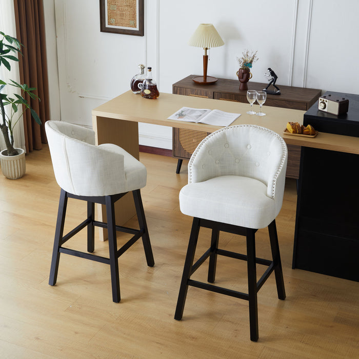 Swivel Counter Stools (Set of 2)