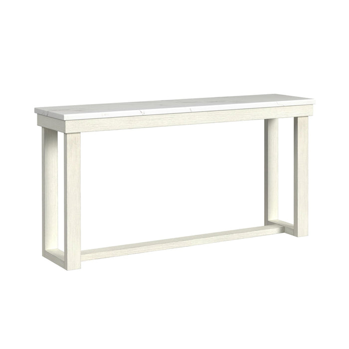 Catilin - Sofa Table - White
