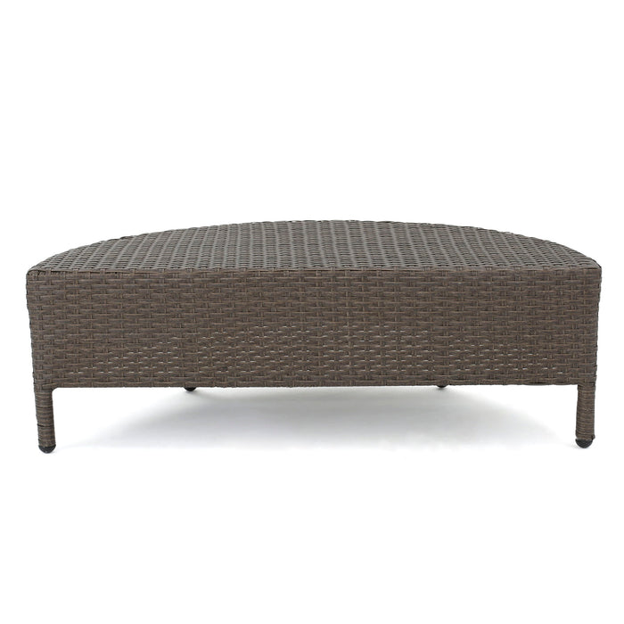 Pt Limon - Outdoor Coffee Table Half Round Design