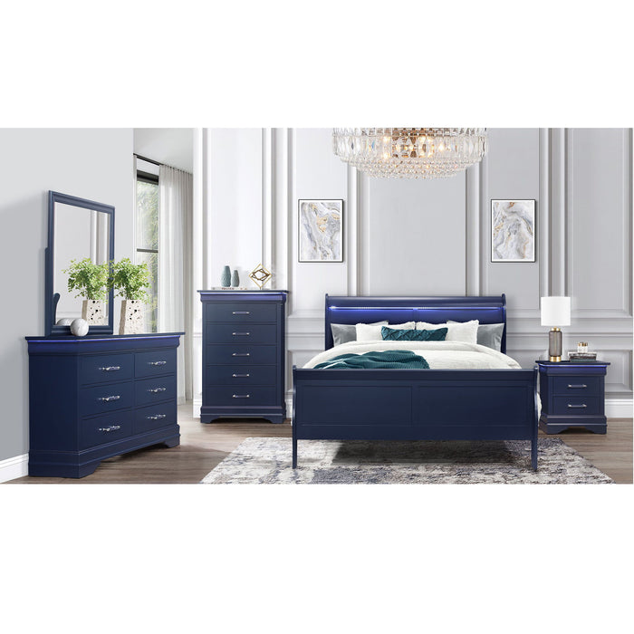 Charlston - Dresser With LED