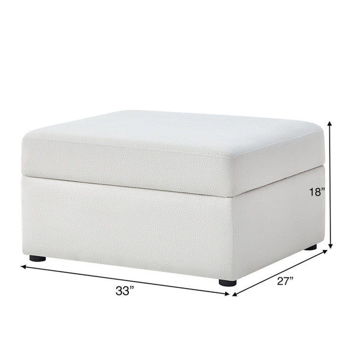 Chauncy - Storage Ottoman