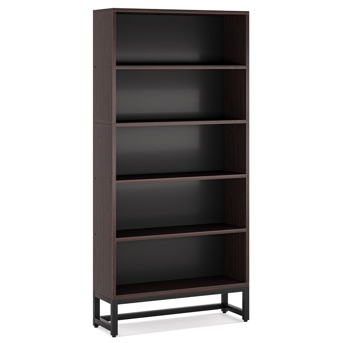 5 Tier Heavy Duty Bookshelf For Living Room
