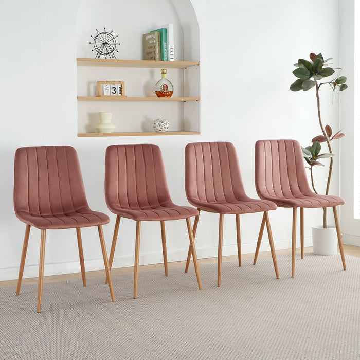 Accent Dining Upholstered Side Chair