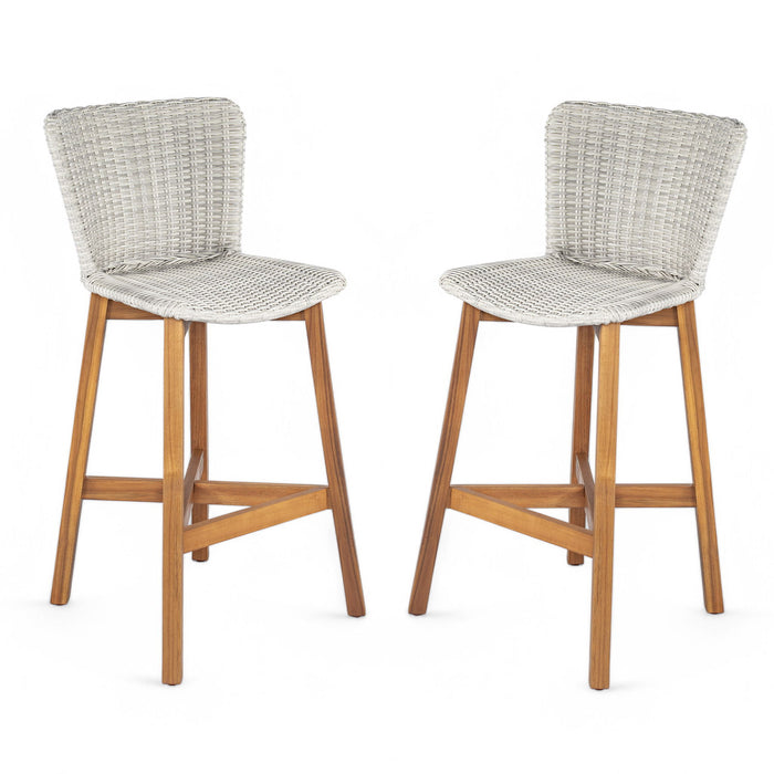 Lymington - Outdoor Bar Stool (Set of 2)