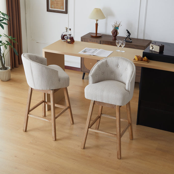 Swivel Counter Stools (Set of 2)