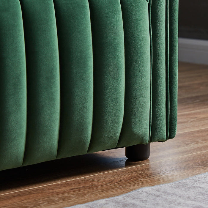 Dominic - Channel Tufted Sofa
