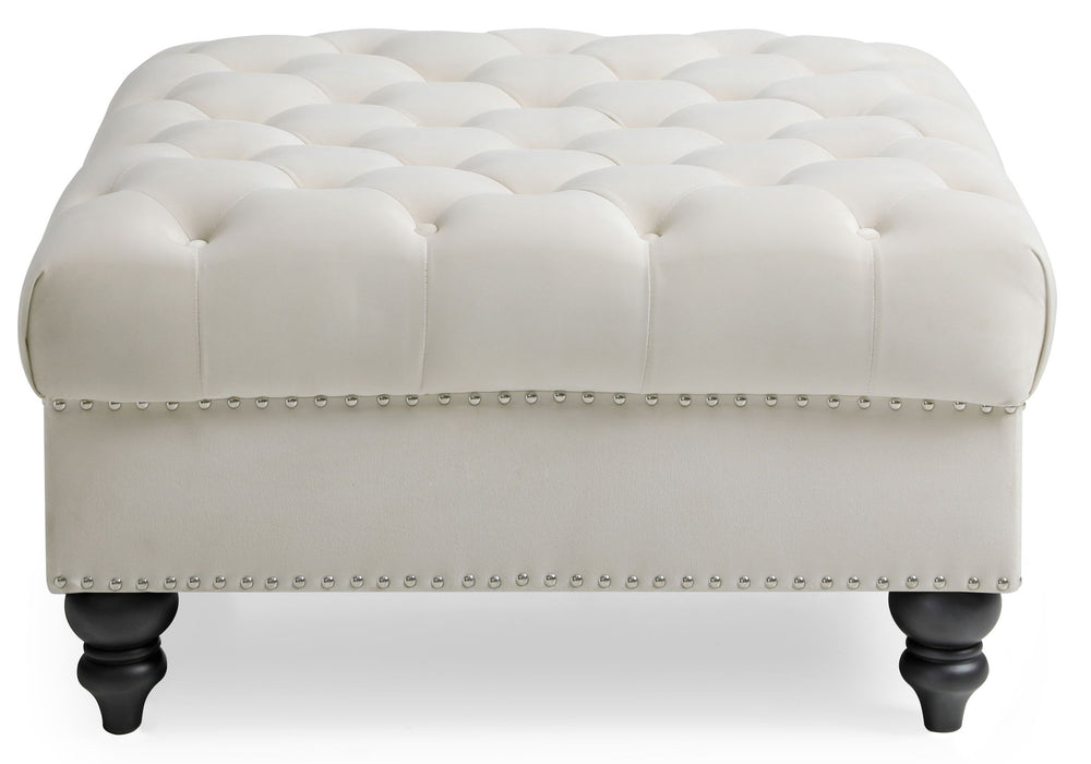 Soft Charming Traditional Ottoman