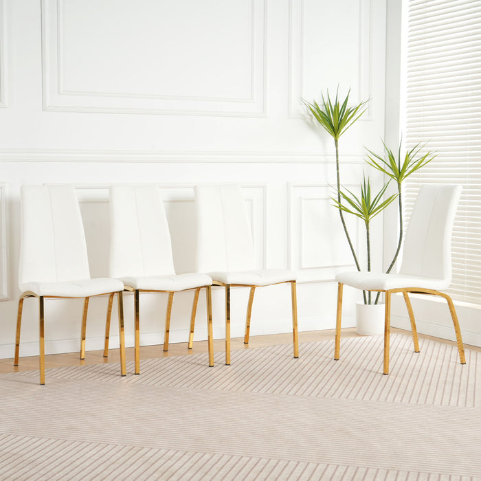 Modern Upholstered Dining Chair (Set of 4)