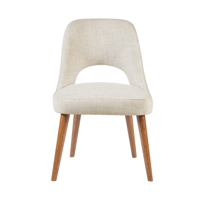 Nola - Dining Side Chair (Set of 2) - Cream
