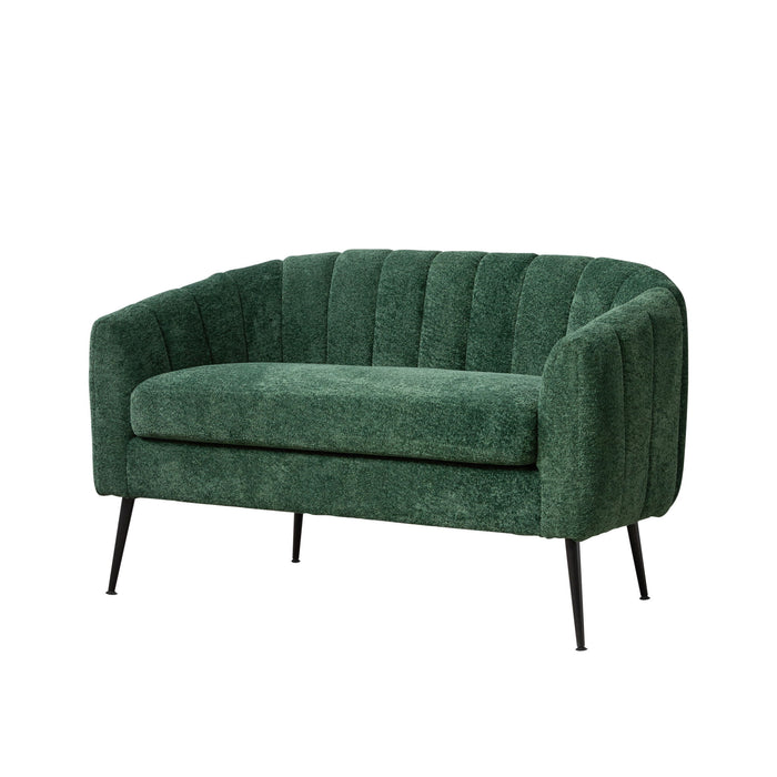 Glam Mini Loveseat, Accent Couch