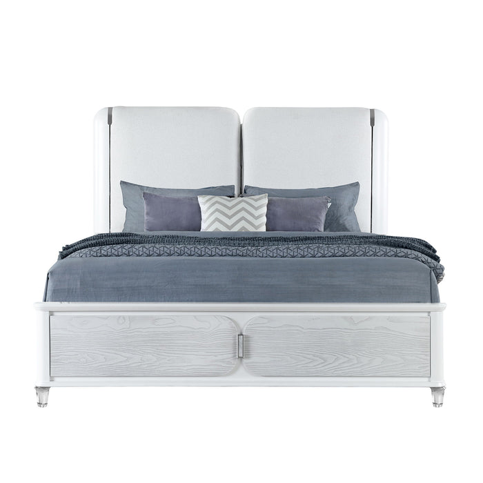 Brenda - Bed With LED Lighting