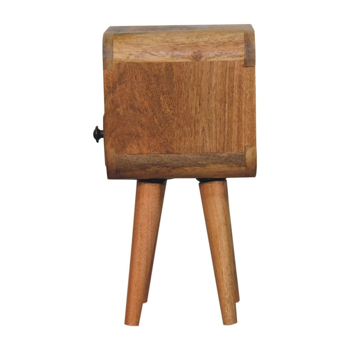 Mini Open Bedside Nightstand