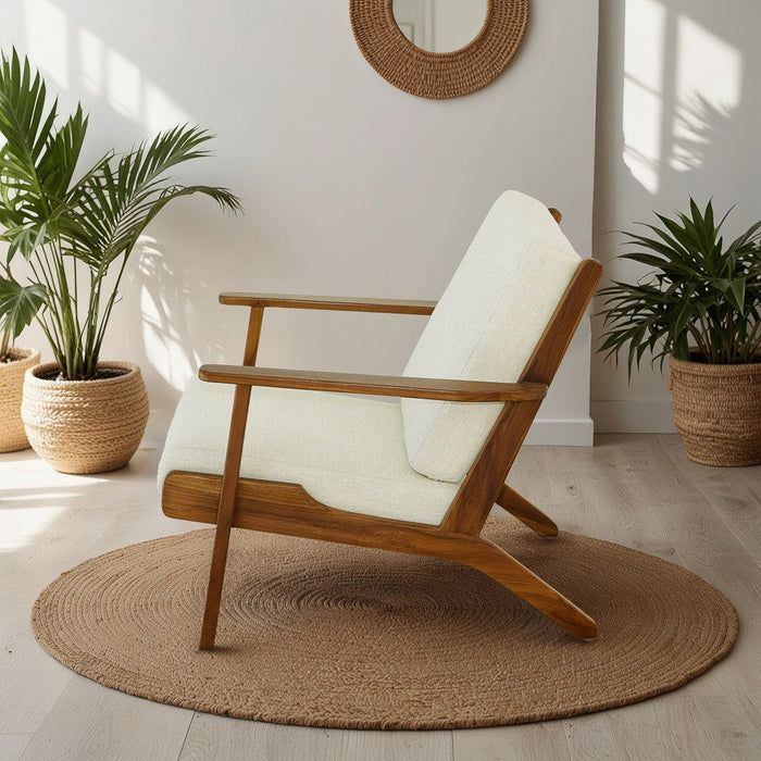Connor - Genuine Leather Lounge Chair