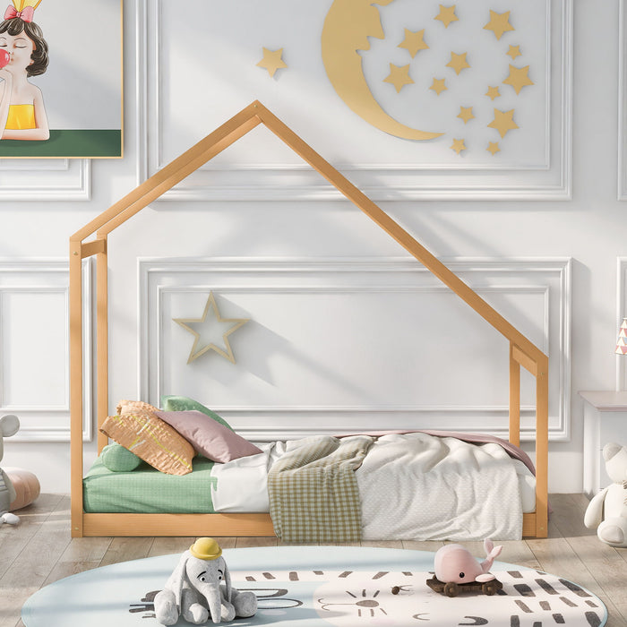 Creative Design House Bed