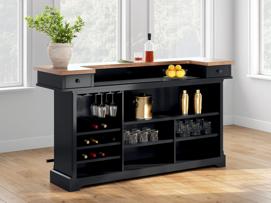 Wildenauer - Brown / Black - Bar