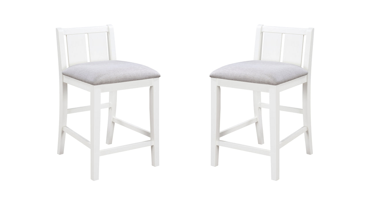 Graham - 20" Upholstered Seat Counter Height Chair (Set of 2)