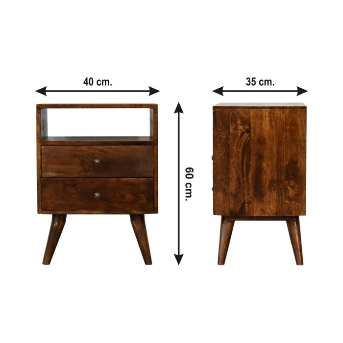 Nightstand - Brown