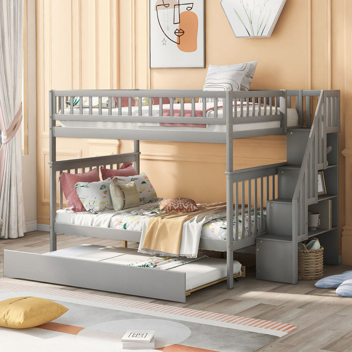 Bunk Bed With Staircase